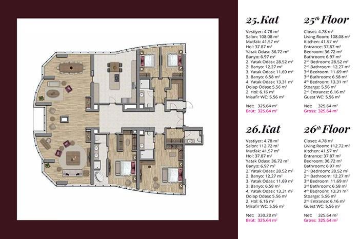 NG Residence Kat Planları - 11