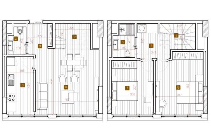 Terrace Home Kat Planları - 24