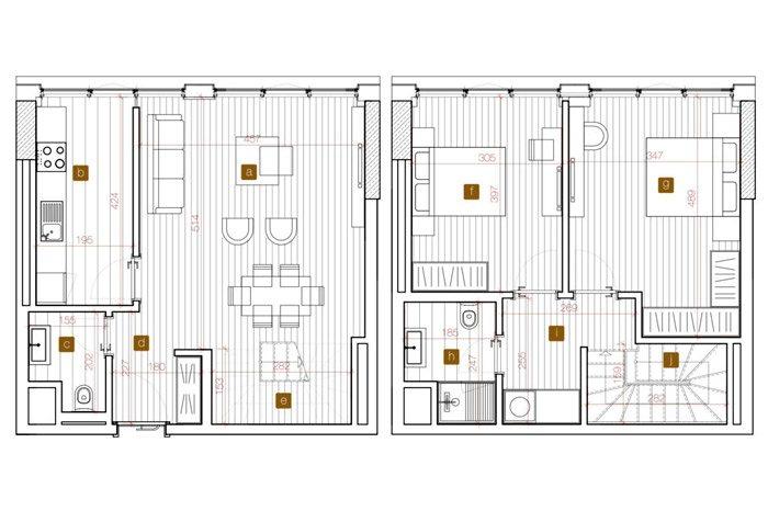 Terrace Home Kat Planları - 22