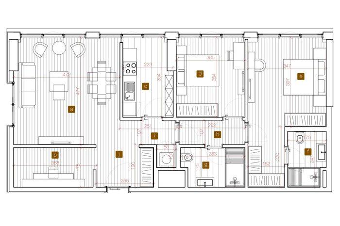 Terrace Home Kat Planları - 8