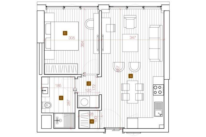 Terrace Home Kat Planları - 19