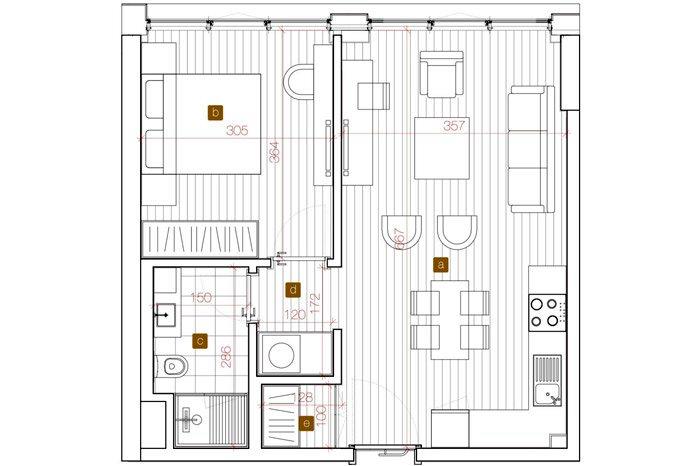 Terrace Home Kat Planları - 20