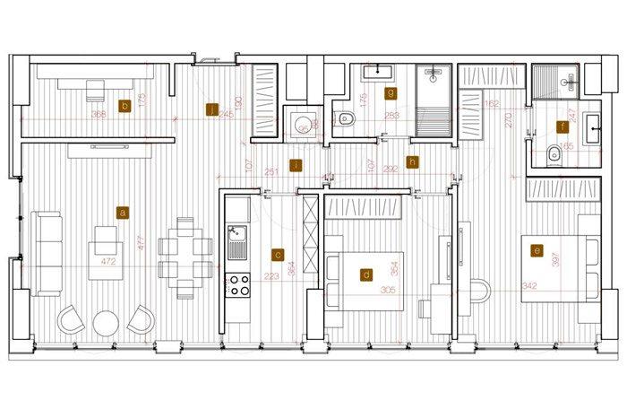 Terrace Home Kat Planları - 29