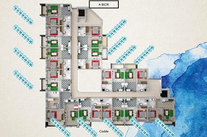The Terrace Çanakkale Kat Planları - 11