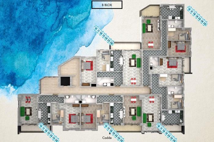 The Terrace Çanakkale Kat Planları - 37