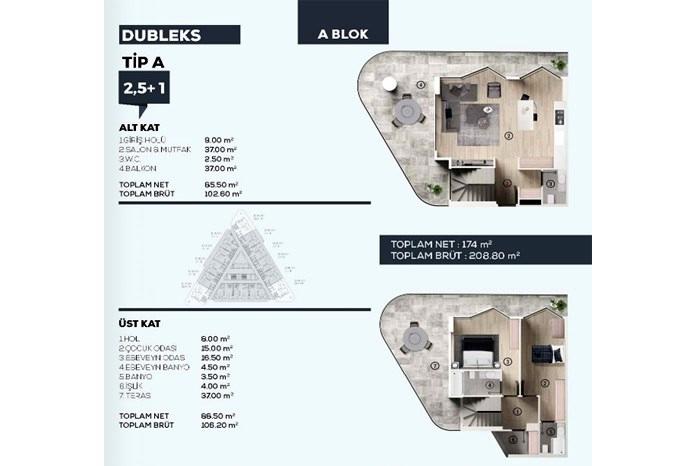 Alpiş Aden House Kat Planları - 29