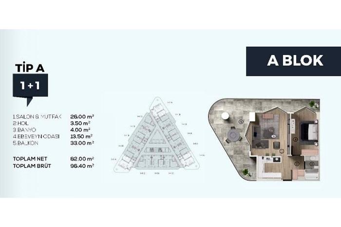 Alpiş Aden House Kat Planları - 25