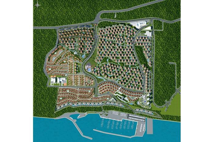 Deniz İstanbul Marina Evleri Kat Planları - 2