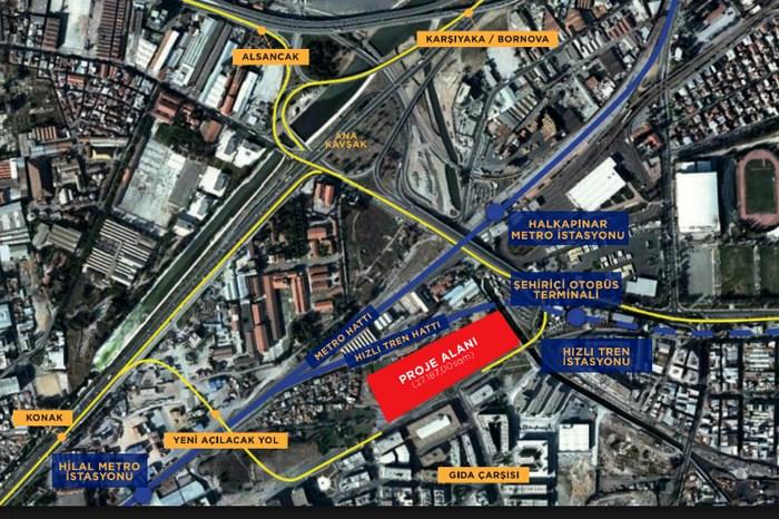 Megapol İzmir Kat Planları - 43