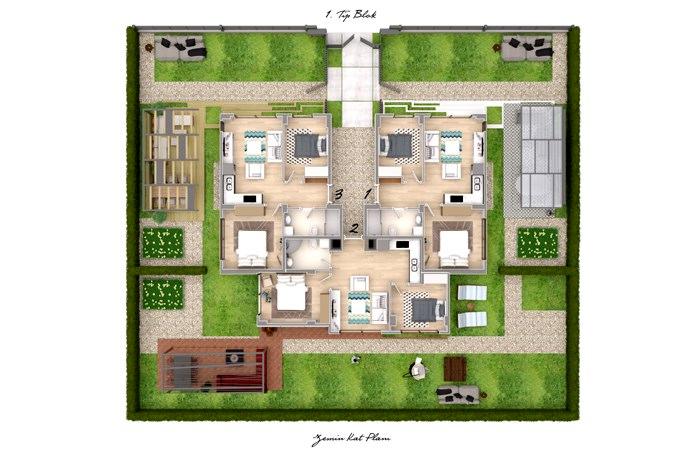 House’n Garden Selection Kat Planları - 10