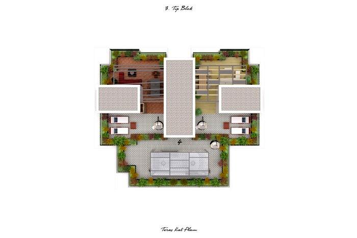 House’n Garden Selection Kat Planları - 18