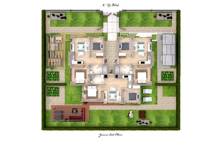 House’n Garden Selection Kat Planları - 4
