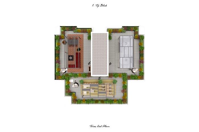 House’n Garden Selection Kat Planları - 12