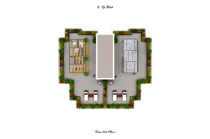 House’n Garden Selection Kat Planları - 6