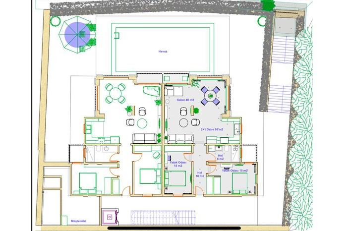 Liona Residence Kat Planları - 6