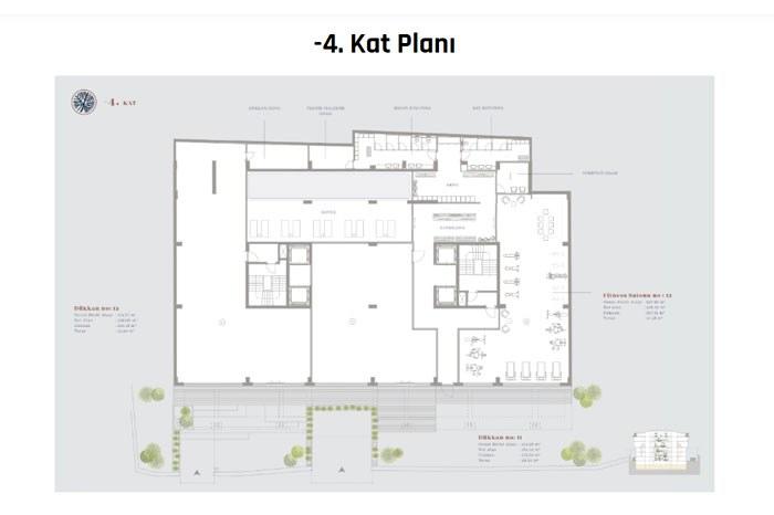 Emirgan Apartments by Seba Kat Planları - 16