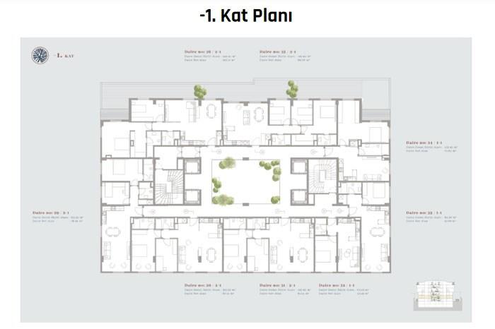 Emirgan Apartments by Seba Kat Planları - 5
