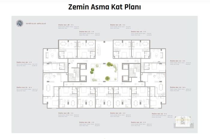Emirgan Apartments by Seba Kat Planları - 11