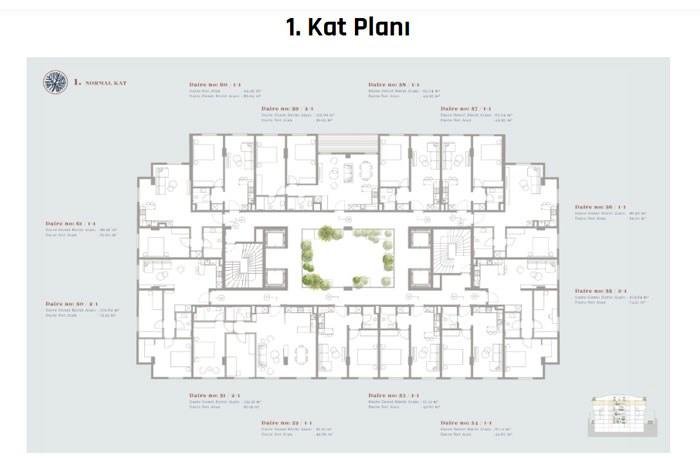 Emirgan Apartments by Seba Kat Planları - 10