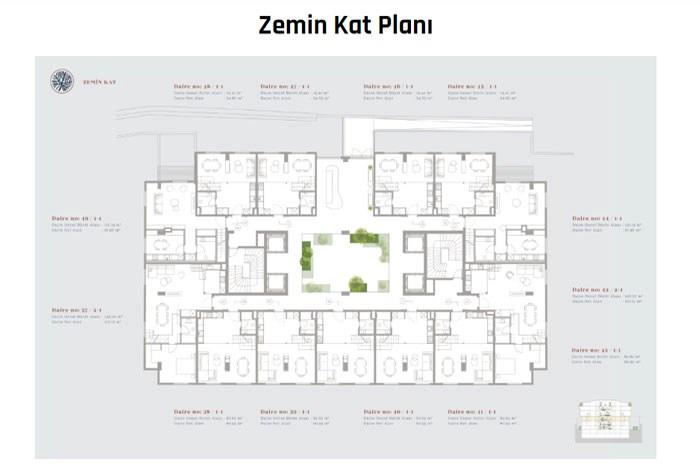 Emirgan Apartments by Seba Kat Planları - 4